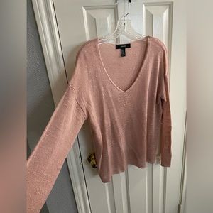 NWOT F21 Blush Pink Sweater MUST BUNDLE